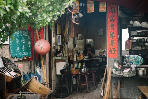 ▲▼大路關安德柴燒老麵店。（圖／黑皮的旅遊筆記授權提供）