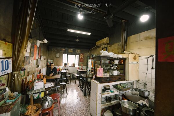 ▲▼大路關安德柴燒老麵店。（圖／黑皮的旅遊筆記授權提供）