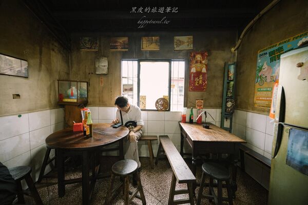 ▲▼大路關安德柴燒老麵店。（圖／黑皮的旅遊筆記授權提供）