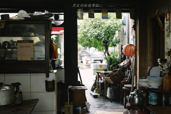 ▲▼大路關安德柴燒老麵店。（圖／黑皮的旅遊筆記授權提供）