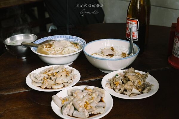 ▲▼大路關安德柴燒老麵店。（圖／黑皮的旅遊筆記授權提供）