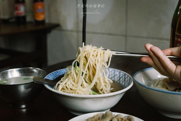 ▲▼大路關安德柴燒老麵店。（圖／黑皮的旅遊筆記授權提供）