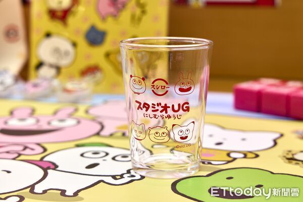 ▲壽司郎&times;西村優志《studio UG》聯名6/22登場　19款周邊免費送。（圖／壽司郎提供）