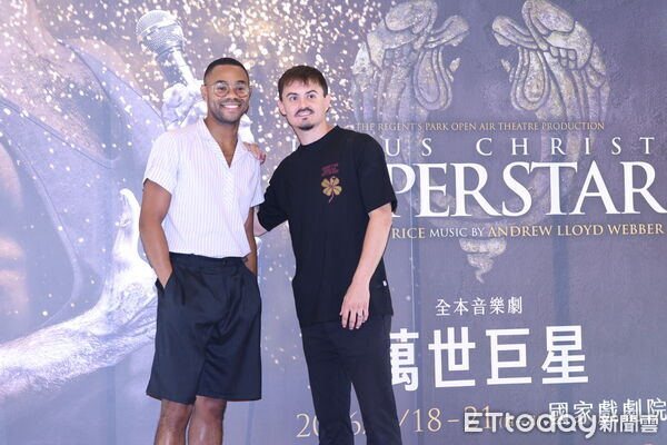 ▲《萬世巨星 JESUS CHRIST SUPERSTAR》記者會。（圖／記者林敬旻攝）