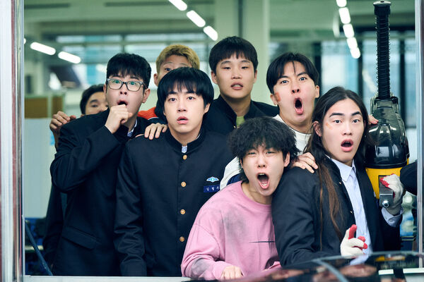 ▲▼《鐵拳教育》紀錄公開！連霸Netflix全球冠軍兩週　橫掃91國Top 10。（圖／Netflix提供）