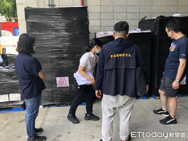 ▲好市多,莓果,中市府。（圖／台中市衛生局提供）