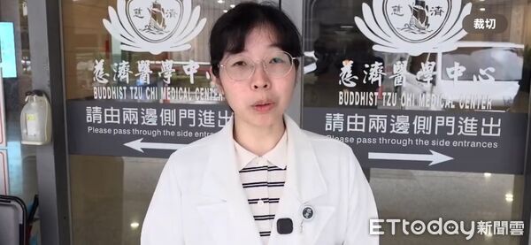 ▲▼花蓮慈濟醫院特別對外強調，所有影音都是AI合成，呼籲民眾千萬不要上當。（圖／慈濟醫學中心提供，下同）