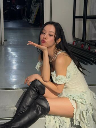 ▲▼惠利。（圖／翻攝自Instagram／hyeri_0609）