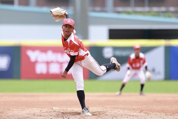 ▲玉山盃高雄市邱孝佑。（圖／中華棒協提供）