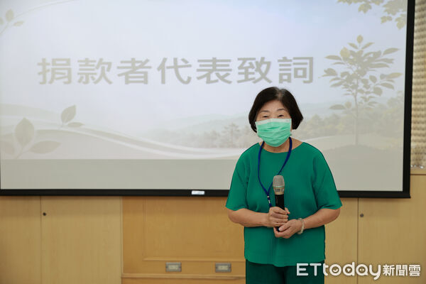 ▲成大醫院緣恩病房邁入28週年，舉辦「新植緣恩樹・新枝添綠葉」感恩活動。（記者林東良翻攝，下同）