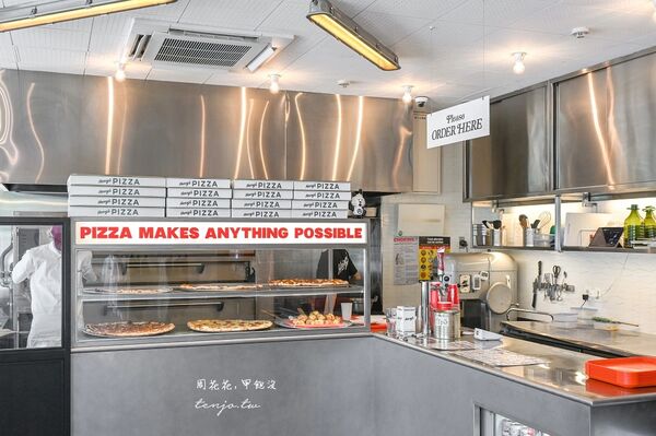 ▲▼Henry&rsquo;s PIZZA。（圖／部落客周花花授權提供）