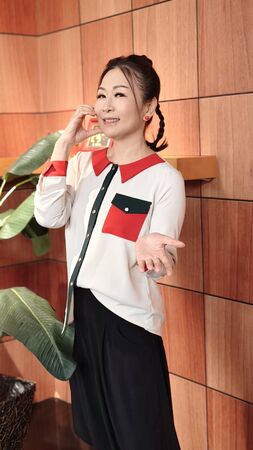 ▲張秀卿憶亡母相當難過。（圖／年代提供）