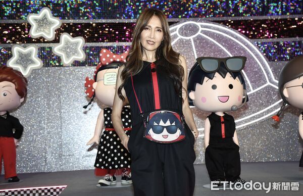 ▲▼ 工藤靜香出席櫻桃小丸子40週年展  。（圖／記者黃克翔攝）