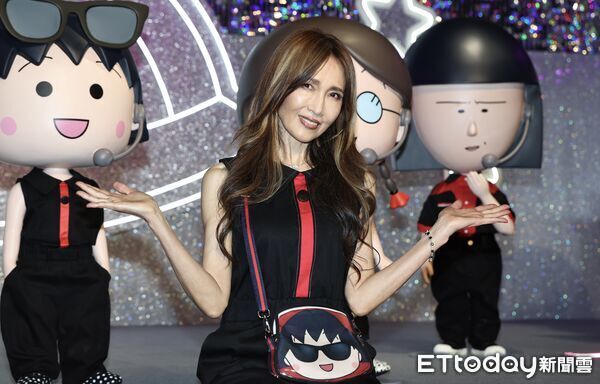 ▲▼ 工藤靜香出席櫻桃小丸子40週年展  。（圖／記者黃克翔攝）