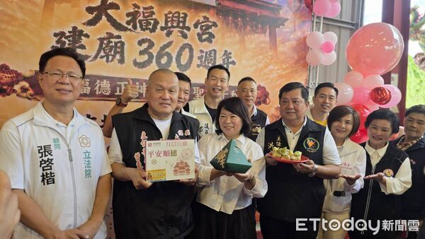 ▲▼ 白沙屯媽祖國慶連假蒞嘉贊境！大福興宮建廟360週年再續宗教盛緣  。（圖／記者翁伊森攝）