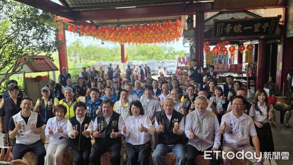 ▲▼ 白沙屯媽祖國慶連假蒞嘉贊境！大福興宮建廟360週年再續宗教盛緣  。（圖／記者翁伊森攝）