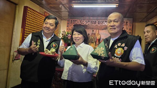 ▲▼ 白沙屯媽祖國慶連假蒞嘉贊境！大福興宮建廟360週年再續宗教盛緣  。（圖／記者翁伊森攝）
