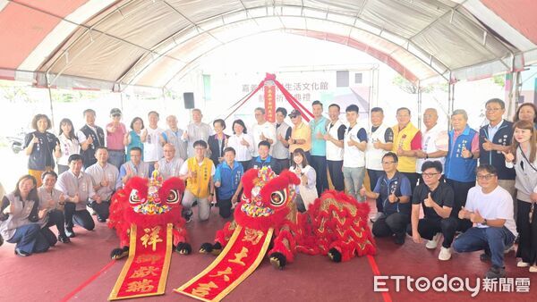 ▲▼   傳承建國二村記憶 嘉義市眷村生活文化館今日動土   。（圖／記者翁伊森攝）