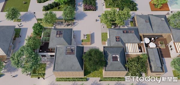 ▲▼ 傳承建國二村記憶 嘉義市眷村生活文化館今日動土 。（圖／記者翁伊森攝）  