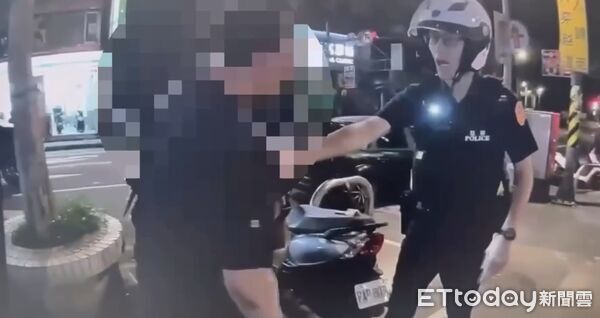 ▲基隆男疑毒駕水溝丟毒滅證　警強勢壓制送辦。（圖／記者郭世賢翻攝）