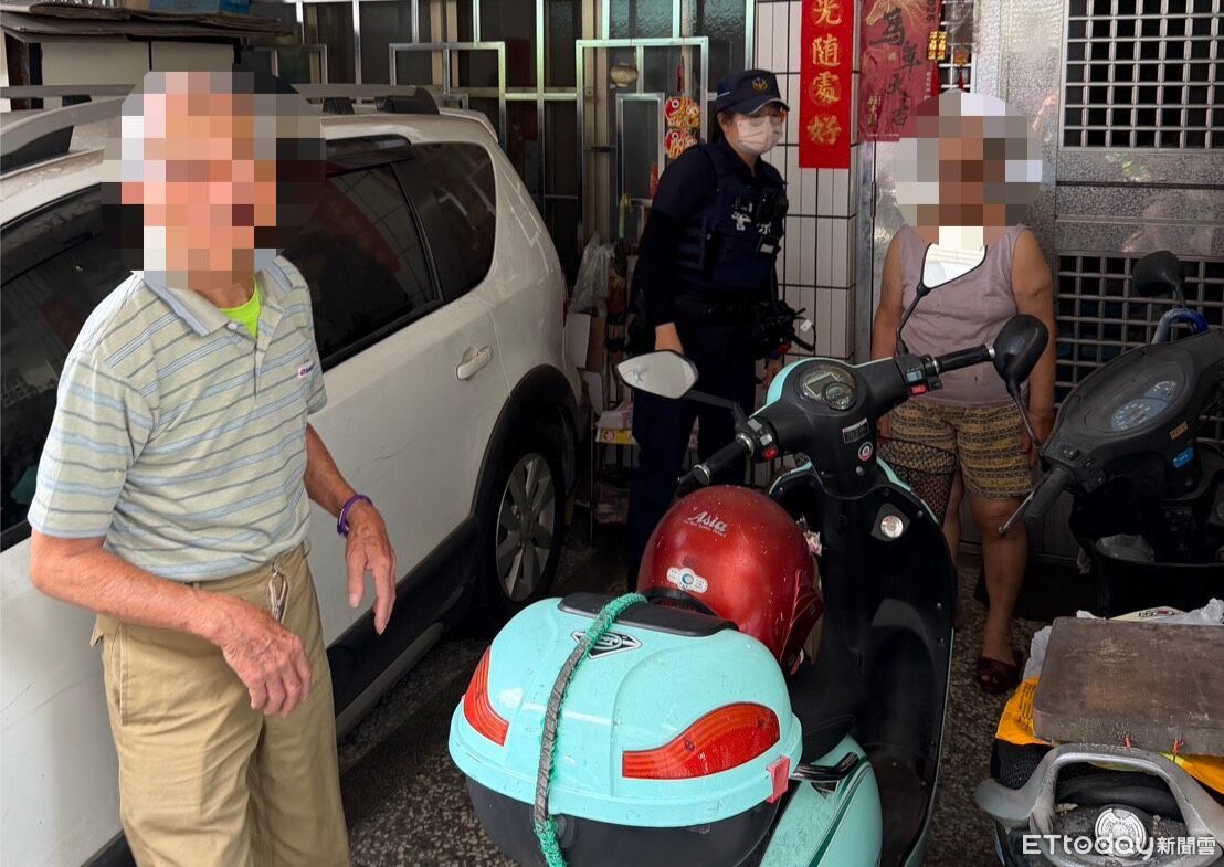 屏東88歲阿北烈日下迷路數小時 暖警即時護送平安返家 | ETtoday地方新聞 | ETtoday新聞雲