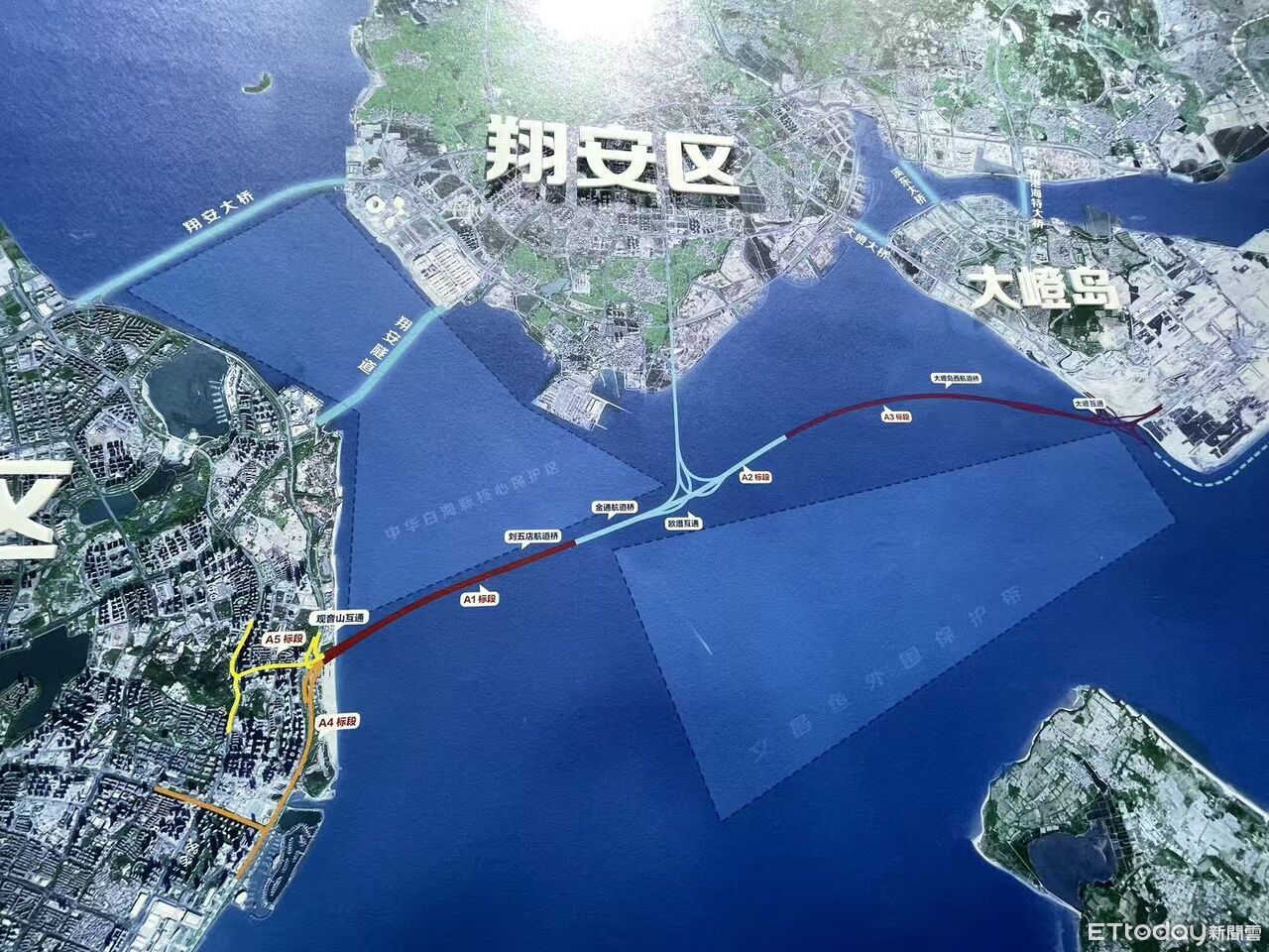 金廈空域重疊有飛安疑慮? 國台辦避談協調:共用翔安機場是利好 | ETtoday大陸新聞 | ETtoday新聞雲