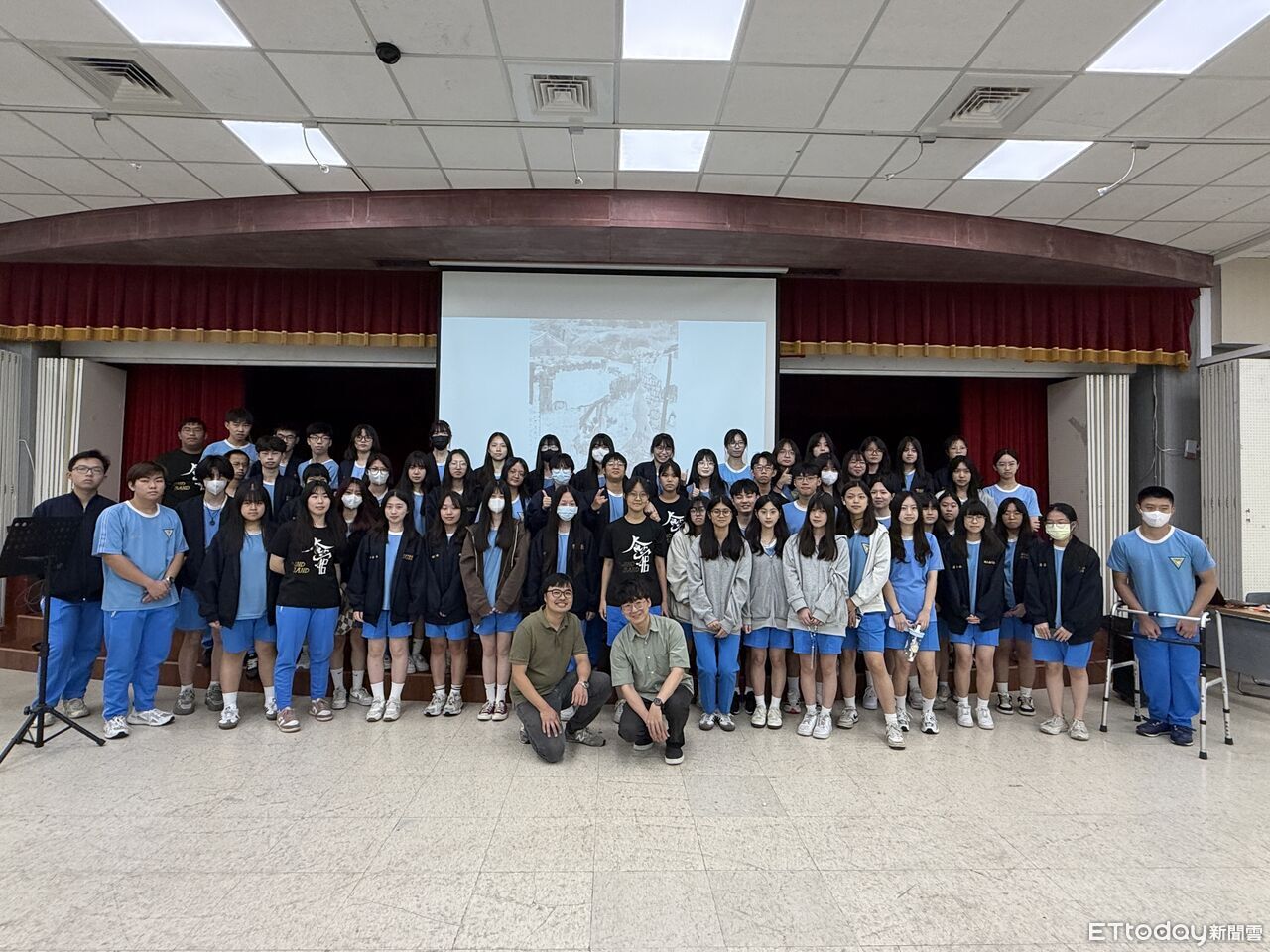 金門高中師生策展!揭「大濛」記憶 帶民眾走讀後浦不義遺址 | ETtoday地方新聞 | ETtoday新聞雲