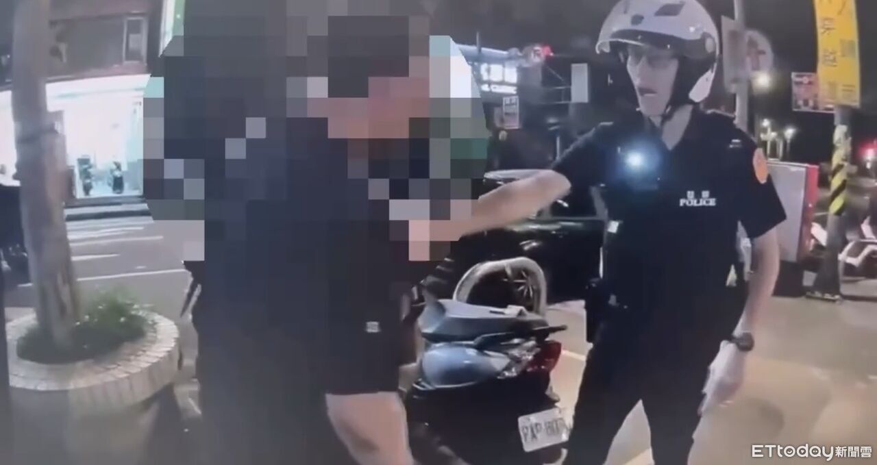 毒駕心虛落跑!基隆男衝撞警員還丟毒滅證 慘被壓制送辦 | ETtoday社會新聞 | ETtoday新聞雲