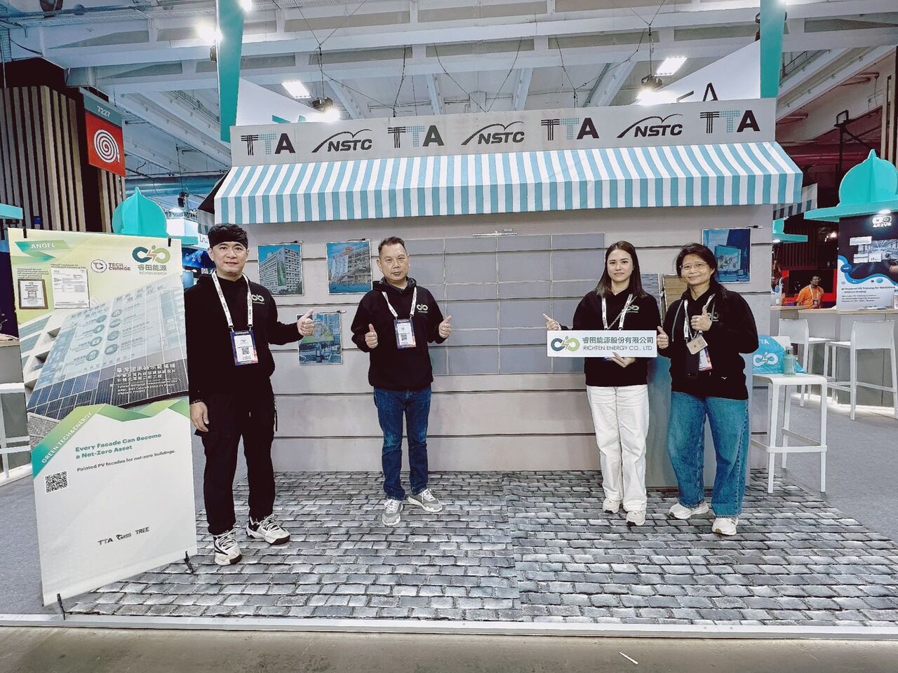 睿田能源連接堪薩斯、Nasdaq與巴黎VivaTech 獲國家品牌玉山獎
