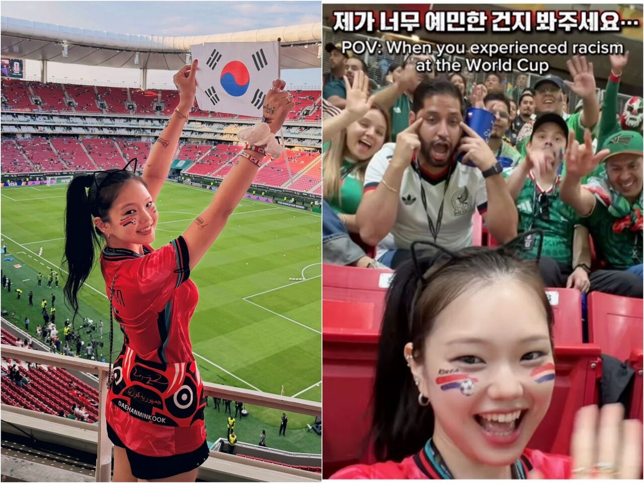 看世界盃遭歧視!韓百萬女網紅「高EQ回應」 網友洗版道歉 | ETtoday國際新聞 | ETtoday新聞雲