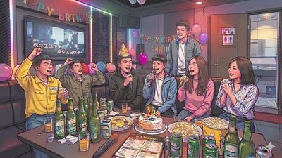 KTV慶生趴狂灌酒！2男大生3小時侵犯2學妹6次　進廁所也沒放過