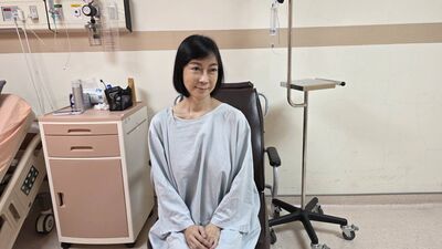 快訊／顧婕直腸癌第四期惡化　指數飆千倍　淚：不想哥哥姊姊送我