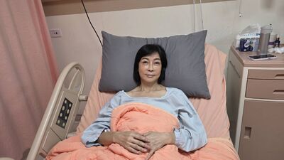 顧婕罹癌四期再住院! 怒斬大男人前任 「把我像垃圾被丟家裡」