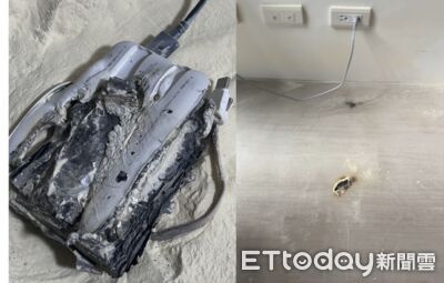 30公分險毀容!大學生驚魂「行動電源自爆」狂噴白煙 靠「幼兒園口訣」保住千萬房