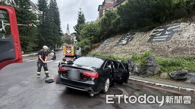 快訊/新北自撞車禍!女駕駛無呼吸心跳 長輩、5歲童送醫急救