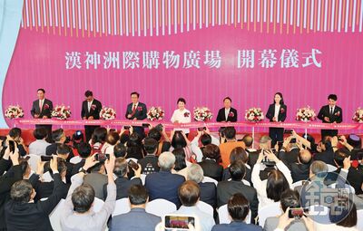 中台灣百貨大戰!漢神洲際開出第一槍 中台灣消費者1數據好誘人