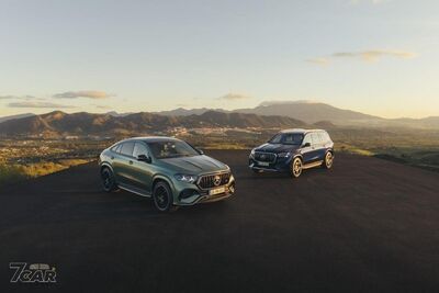賓士「63高性能休旅雙車型」大幅改款登場!V8引擎進化尬電更會跑