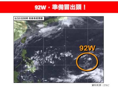 熱帶擾動「準備冒出頭」 專家曝侵台機率