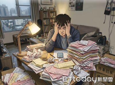 欠費慘翻20倍！高雄男裝死不繳ETC、停車費　存款被扣押秒繳清