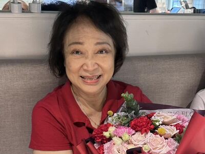 洗澡摸到硬塊竟是乳癌! 料理名人程安琪立即開刀…親揭病況