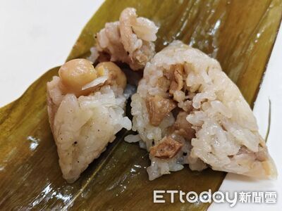 熱銷10萬顆!員林佛心10元珍珠粽內餡超飽滿 饕客:最強家鄉味
