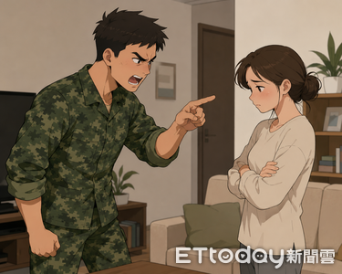 24歲軍人「裸絞」殺妻!金門返台中過年 除夕伴屍到初三才報案