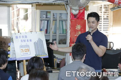 批饒慶鈴賣水果就被查 蔣萬安:賴清德想跟習近平吃飯卻可以?