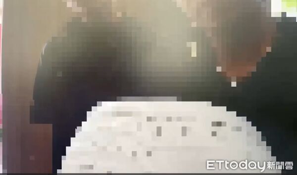 ▲▼▲李姓女子遭女推銷員「熱情推銷」，當街爆發肢體衝突，警方到場互不提告。（圖／記者邱中岳翻攝）
