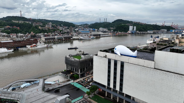 ▲▼《大魚入港 The Grand Arrival》正式亮相。（圖／基隆市文化觀光局提供）