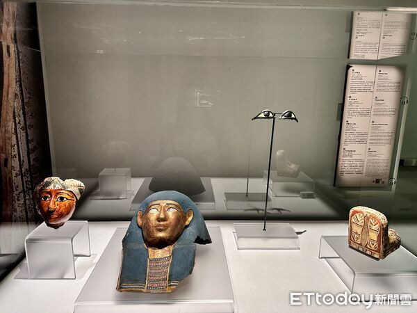 ▲▼國立歷史博物館推出《埃及木乃伊－永生傳說》展覽。（圖／記者林育綾攝）
