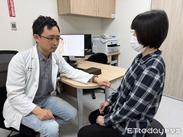 ▲光田中醫師,郭彥碁。（圖／光田醫院提供）