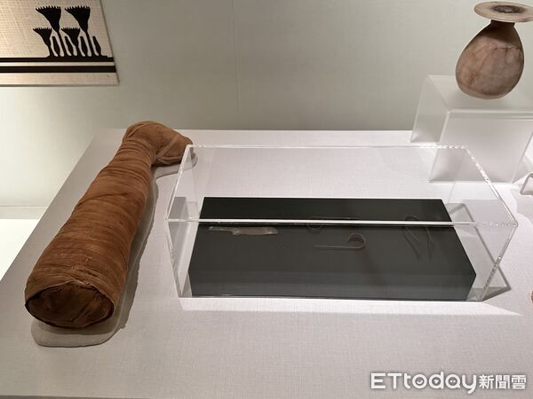 ▲▼國立歷史博物館推出《埃及木乃伊－永生傳說》展覽。（圖／記者林育綾攝）