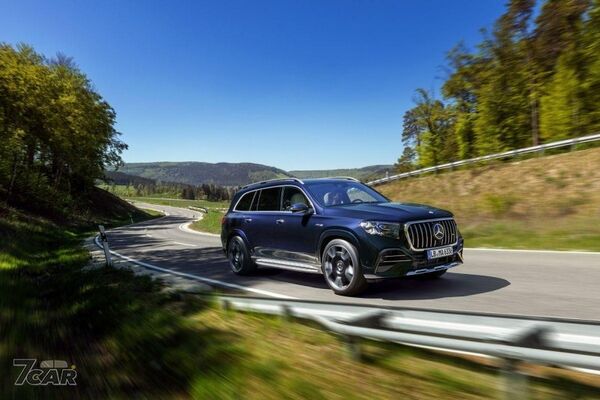 V8 動力全面進化　新款 Mercedes-AMG GLE 63 S 與 GLS 63 4MATIC+ 正式登場