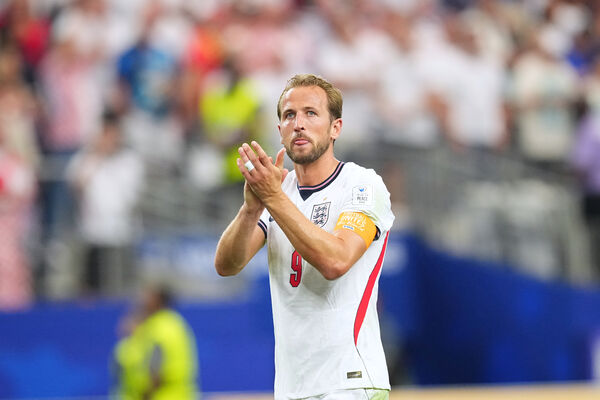 ▲英格蘭凱恩（Harry Kane）追平隊史進球王。（圖／達志影像／美聯社）
